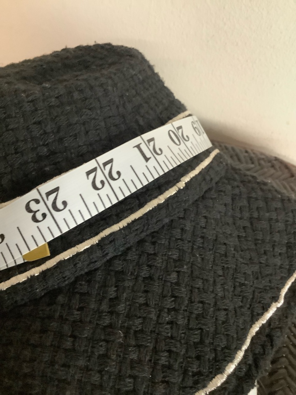 Chanel Black Bucket Hat - Picture 9 of 13